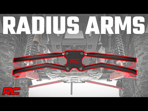 93102 High Clearance Radius Arm Kit - 10MM - Polaris RZR 1000XP (2014-2021) Rough Country Canada