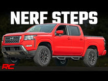 Load image into Gallery viewer, RCN2273CC Nerf Steps - Cab Length - Crew Cab - Nissan Frontier 2WD/4WD (05-23) Rough Country Canada