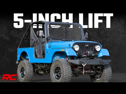 99009 5" Lift Kit - Mahindra Roxor 4WD (2018-2021) Rough Country Canada
