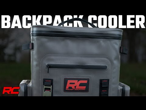 99032 Insulated Backpack - 24 Cans - Waterproof Rough Country Canada