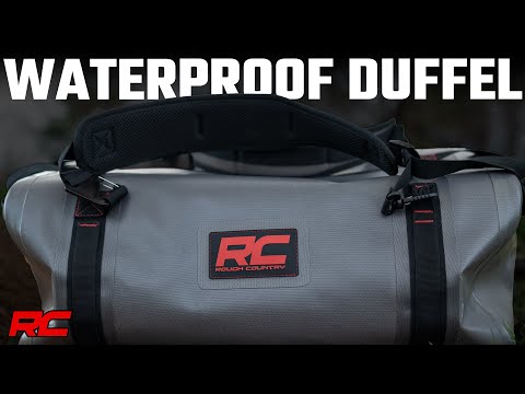 99031 Waterproof Duffle Bag - 50L - Puncture Resistant Material Rough Country Canada