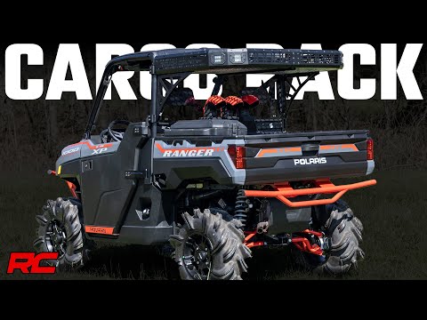 93050 Cargo Rack - Polaris Ranger XP 1000 (18-22)/Ranger XP 1000 Crew (19-22) Rough Country Canada