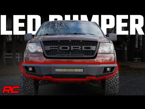 10766 Front Bumper - Ford F-150 2WD/4WD (2004-2008) Rough Country Canada