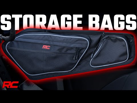 93070 Storage Bags - Front Door - Polaris RZR Pro R (2022)/RZR Pro XP (20-22) Rough Country Canada