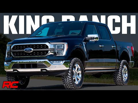 41430 3 Inch Lift Kit - Ford F-150 4WD (2023) Rough Country Canada