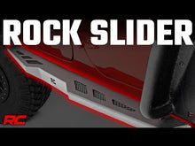 Load image into Gallery viewer, 90800 Rock Sliders - Heavy Duty l 4-Door - Jeep Wrangler JK (07-18) Rough Country Canada