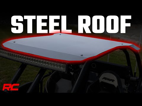 93054 UTV Roof - Fabricated - 2-Seater - Polaris RZR XP 1000 4WD (14-22) Rough Country Canada