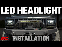Load image into Gallery viewer, RCH5200 Headlights - Rectangle - 5"x7" - Jeep Cherokee XJ (84-01)/Wrangler YJ (87-95) Rough Country Canada