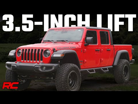 64930 3.5 Inch Lift Kit - Springs - N3 - Jeep Gladiator JT 4WD (20-22) Rough Country Canada