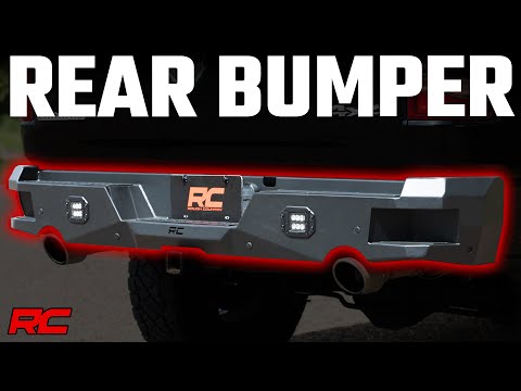 10755 Rear Bumper - LED - Ram 1500 (19-23)/1500 TRX (21-23) Rough Country Canada