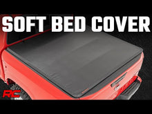 Load image into Gallery viewer, RC44805522 Bed Cover - Tri Fold - Soft - 5' Bed - Nissan Frontier (22-23) Rough Country Canada