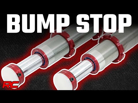 BST3000 Hydraulic Travel Bump Stop Pair - Jeep Gladiator JT/Wrangler 4xe/Wrangler JK/Wrangler JL Rough Country Canada