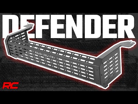 97036 Tail Gate Extension - Can-Am Defender HD 10/Defender HD 10 XT (16-22) Rough Country Canada