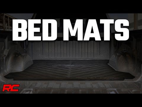 RCM678 Bed Mat - 5'5" Bed - RC Logo - Ram 1500 2WD/4WD Rough Country Canada