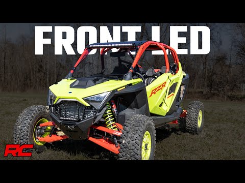 93139 Front Facing 30-Inch LED Kit - Polaris RZR Pro R/RZR Pro R 4 (2022) Rough Country Canada