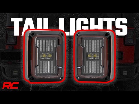 RCH5800 LED Tail light - Jeep Wrangler JK (2007-2018) Rough Country Canada