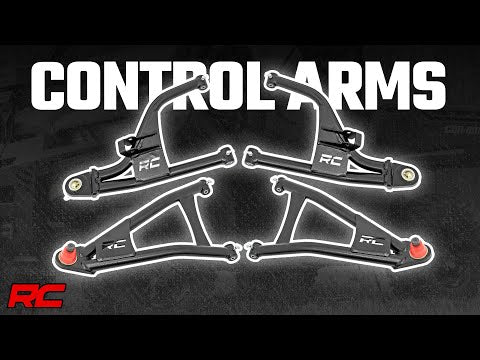97060 High Clearance 2" Forward Offset Control Arms w/Ball Joints - Can-Am Defender (16-19) Rough Country Canada