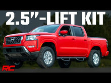 Charger l'image dans la galerie, 86731 2.5 Inch Lift Kit - N3 Struts/N3 - Nissan Frontier 4WD (2005-2023) Rough Country Canada
