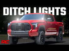 Load image into Gallery viewer, 71075 LED Light - Ditch Mount - 3" OSRAM - Wide - Toyota Tundra (22-23) Rough Country Canada