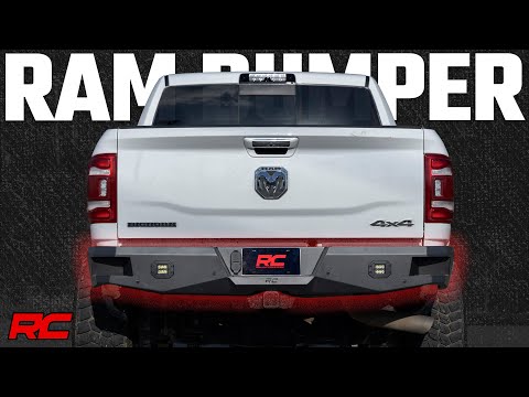 10786A Rear Bumper - Ram 2500 2WD/4WD (2010-2023) Rough Country Canada