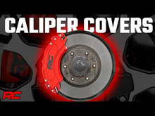 Load image into Gallery viewer, 71119 Caliper Cover - Red - Chevy/GMC 2500/3500 (11-19) Rough Country Canada