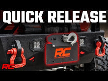 Load image into Gallery viewer, RS124 License Plate Mnt - Hawse - Quick Release Rough Country Canada