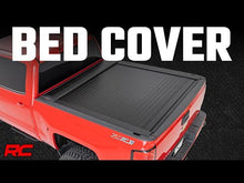 Charger l&#39;image dans la galerie, 46119552 Retractable Bed Cover - 5&#39;7&quot; Bed - Chevy/GMC 1500 (04-18) Rough Country Canada
