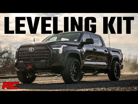 88000_A 1.75 Inch Leveling Kit - Toyota Tundra 2WD/4WD (2022-2023) Rough Country Canada