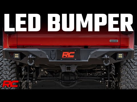 10646 Rear Bumper - Jeep Gladiator JT 4WD (2020-2022) Rough Country Canada