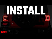 Charger l'image dans la galerie, RCH5900 LED Tail light - Jeep Wrangler 4xe (21-23)/Wrangler JL (18-23) 4WD Rough Country Canada