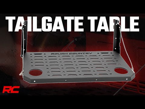 10630 Tailgate Table - Jeep Wrangler JK (2007-2018) Rough Country Canada