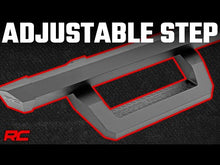 Load image into Gallery viewer, 52001 SR2 Adjustable Aluminum Steps - Crew Cab - Ford F-150/F-150 Lightning/Super Duty (15-23) Rough Country Canada