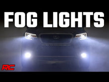 Load image into Gallery viewer, 70857 LED Light - Fog Mount - 2" Black Pair - Spot - Subaru Forester (14-18) Rough Country Canada