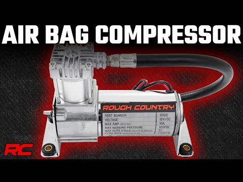10100 Tire Air Compressor Kit Rough Country Canada