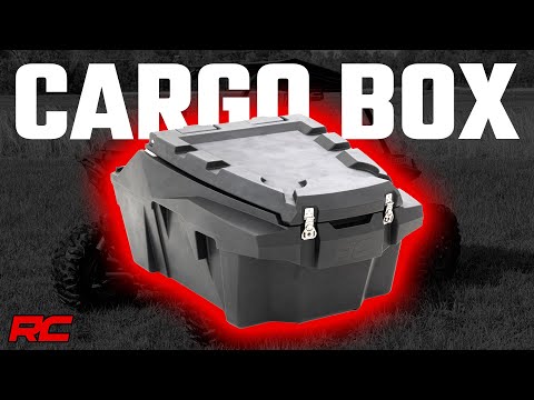 93026A Cargo Box - 2 & 4 Seater - Polaris RZR Turbo S/RZR XP 1000 Rough Country Canada