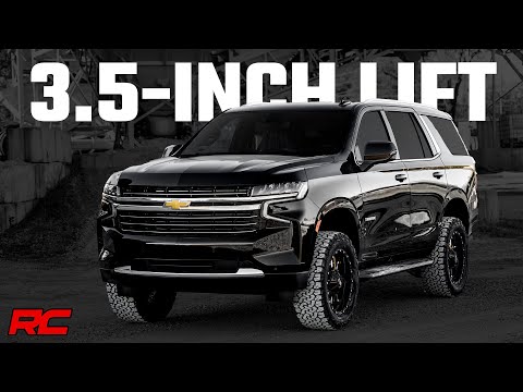 11400 3.5 Inch Lift Kit - Chevy/GMC Tahoe/Yukon 4WD (2021-2023) Rough Country Canada