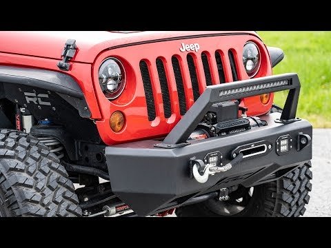 RCH5000 7 Inch Headlight - Pair - Jeep Wrangler JK (07-18)/Wrangler TJ (97-06) Rough Country Canada