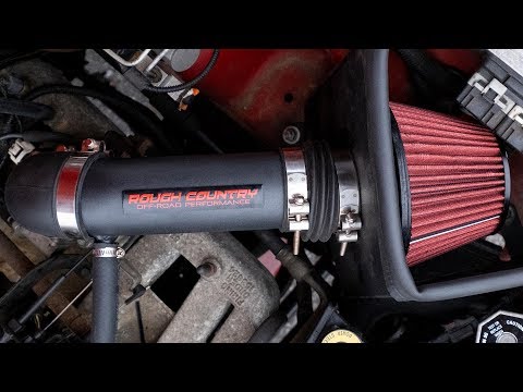 10475PF 4.8L/5.3L/6.0L Cold Air Intake Kit - Chevy Silverado 1500 (2007-2008) Rough Country Canada