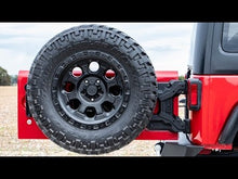 Load image into Gallery viewer, 10523 Heavy Duty Tire Carrier - Jeep Wrangler JK (2007-2018) Rough Country Canada