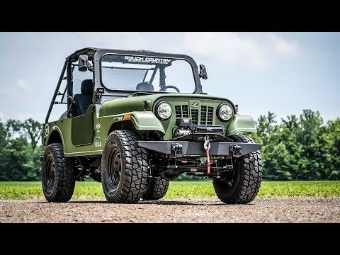 99000 2 Inch Lift Kit - Mahindra Roxor 4WD (2018-2021) Rough Country Canada