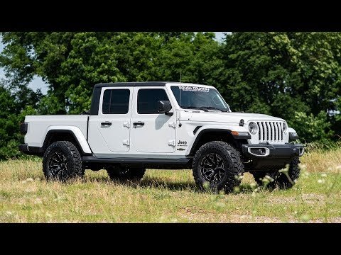 64830B 2.5 Inch Leveling Kits - Springs - Jeep Gladiator JT 4WD (20-22) Rough Country Canada