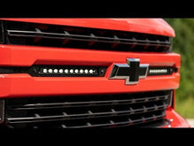 Load image into Gallery viewer, 70817 LED Light - Grille Mount - 10" Black Slimline Pair - Chevy Silverado 1500 (19-23) Rough Country Canada
