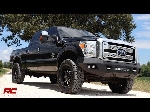 10783 Front Bumper - Ford Super Duty 2WD/4WD (2011-2016) Rough Country Canada