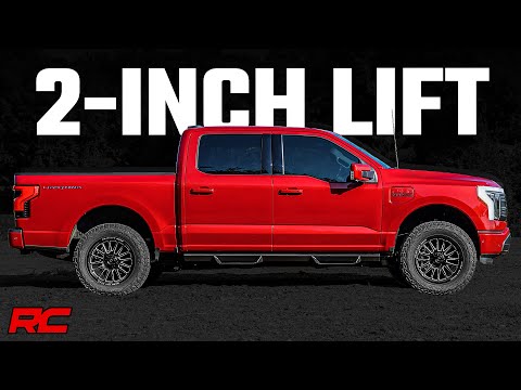 52200_A 2 Inch Leveling Kit - Ford F-150 Lightning 4WD (2022) Rough Country Canada
