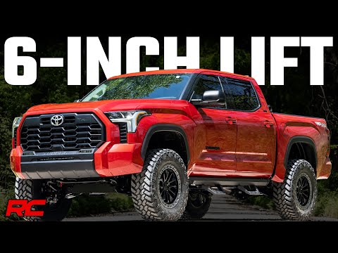 71250 6 Inch Lift Kit - Vertex - Toyota Tundra 4WD (2022-2023) Rough Country Canada
