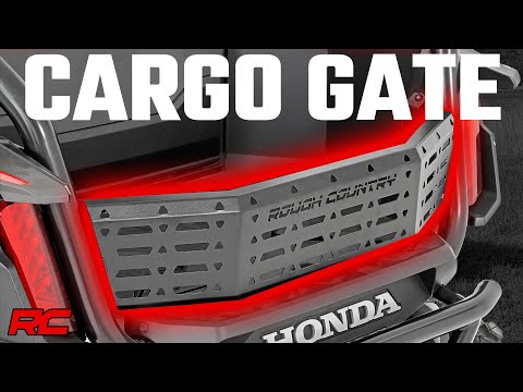 92044 Cargo Gate - Rear - Honda Talon (19-21)/Talon 1000R (19-22) 4WD Rough Country Canada