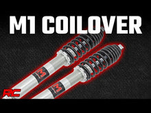 Load image into Gallery viewer, 301001 M1 Front Coil Over Shocks - 0-2" - Polaris Ranger XP 1000/Ranger XP 1000 Crew (17-22) Rough Country Canada