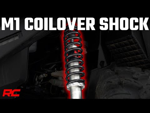 301006 M1 Rear Coil Over Shocks - 0-2" - Honda Pioneer 1000/Pioneer 1000-5 (16-21) Rough Country Canada