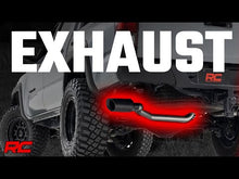 Load image into Gallery viewer, 96016 Performance Cat-Back Exhaust - 3.5L - Toyota Tacoma 2WD/4WD (16-23) Rough Country Canada