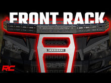 Charger l'image dans la galerie, 92059 Front Cargo Rack - Black Series LED - 6" Light - Slime Line - Honda Pioneer (16-21) Rough Country Canada